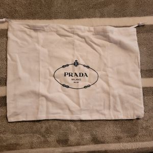 Authentic Prada glasses bag